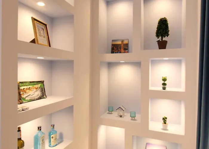 Luxury Reni Risi 公寓 Sarandë