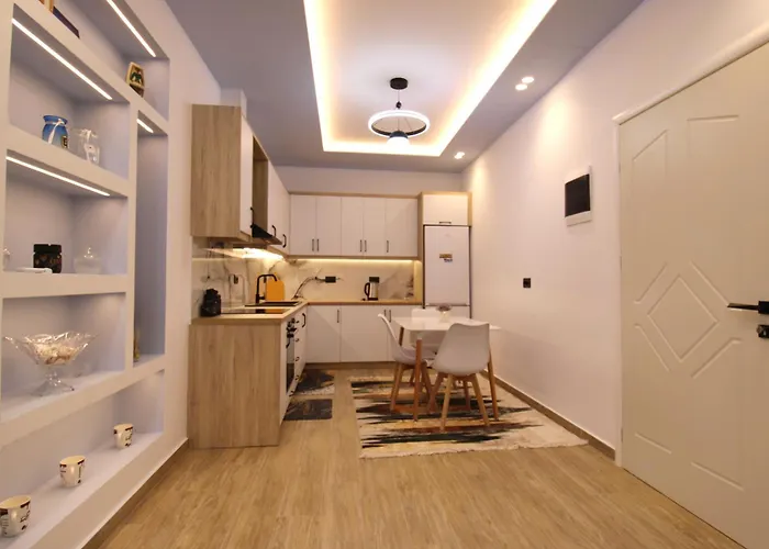 Luxury Reni Risi 公寓 Sarandë