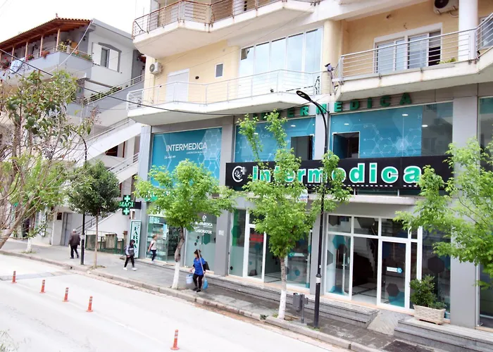 公寓 Luxury Reni Risi Sarandë